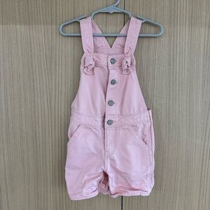 GAP Pink Kids Overalls